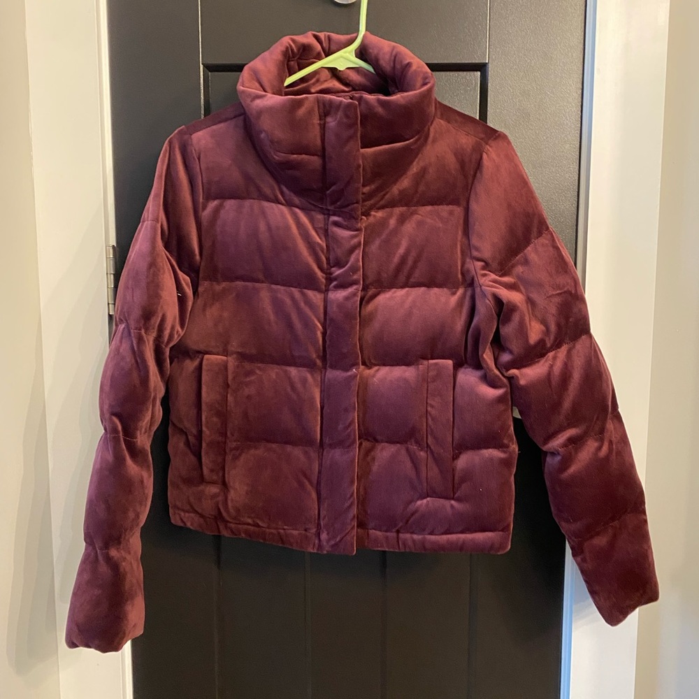 Velvet Abercrombie & Fitch Jacket